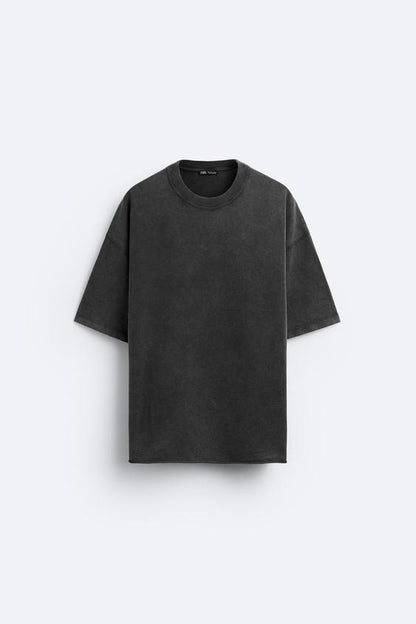 Oversized Suede T-shirt