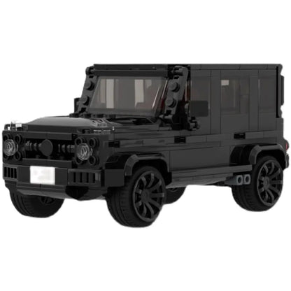 Building Blocks Car - Benz G63 Model