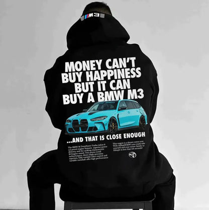 Oversized Car's Racing Hoodie