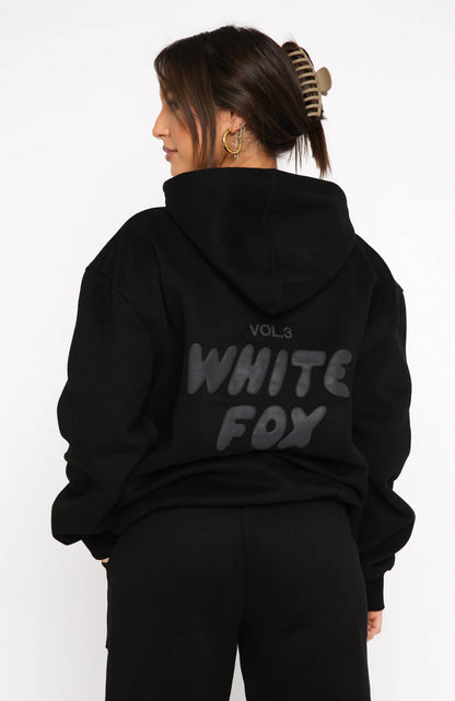 White Fox Hoodie