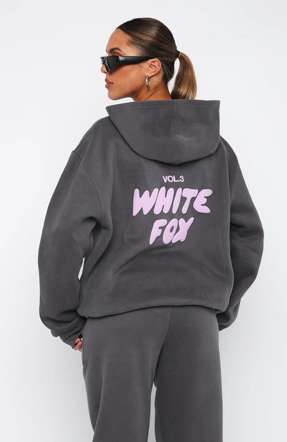 White Fox Hoodie