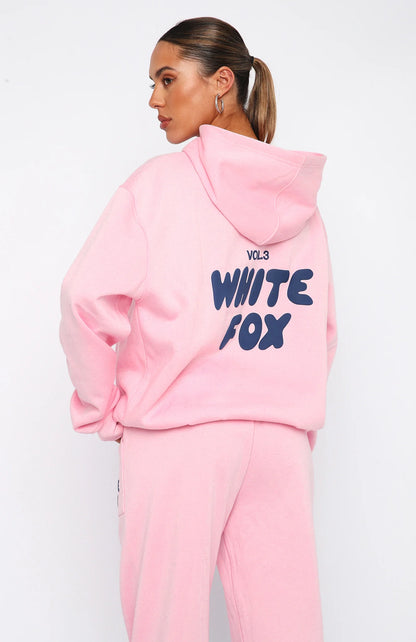 White Fox Hoodie