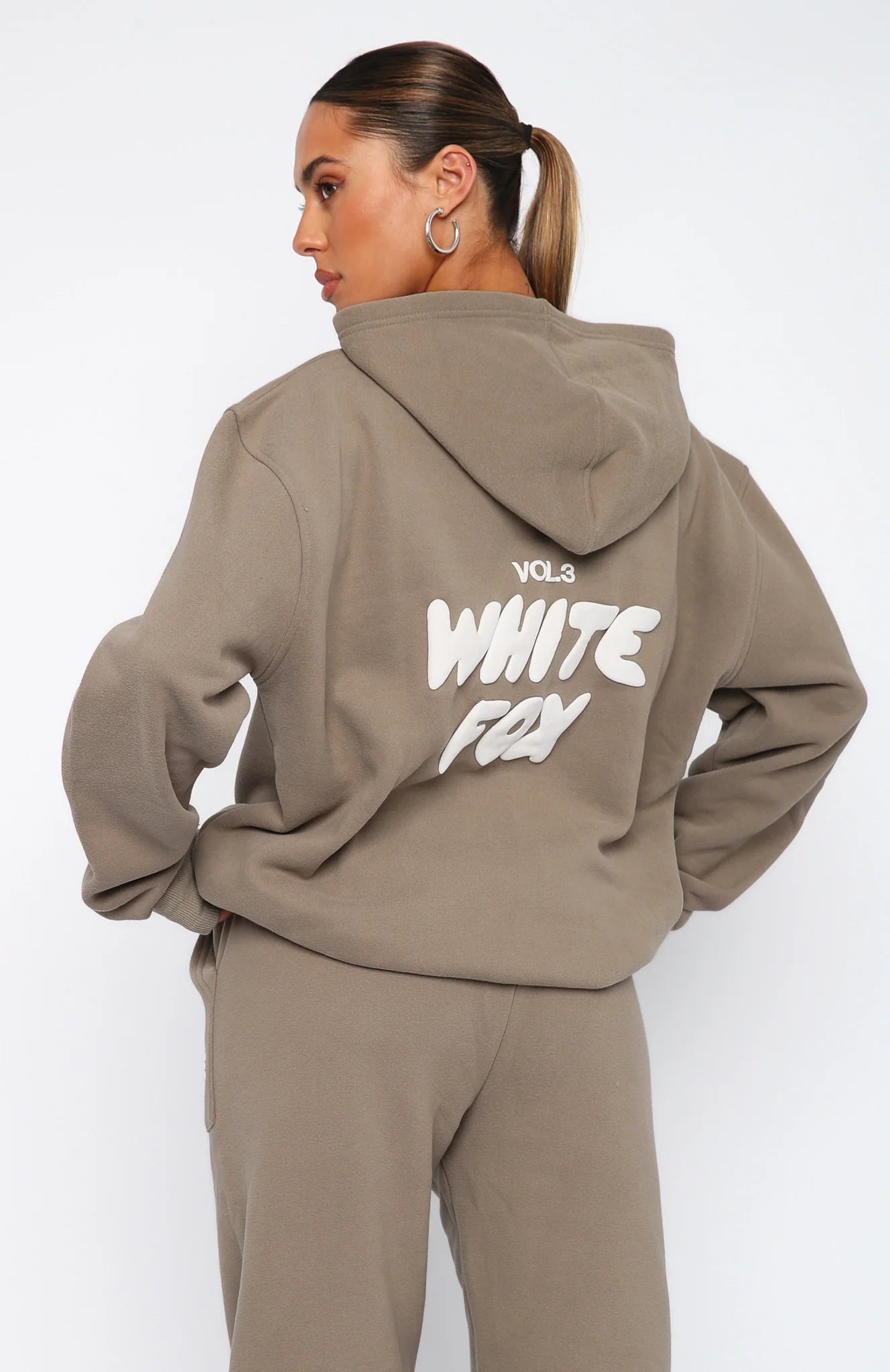 White Fox Hoodie