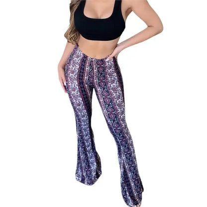 Women's Pants Flare Leggings For Women