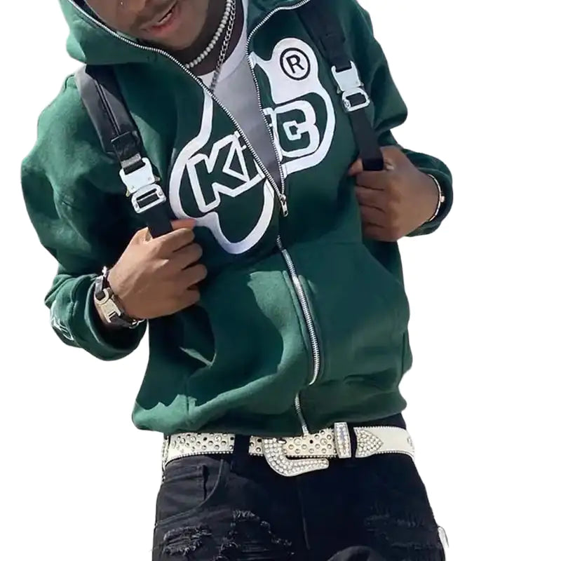 KIC full Zip Hoodie