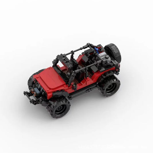 Moc Jeeped Wrangler Speed