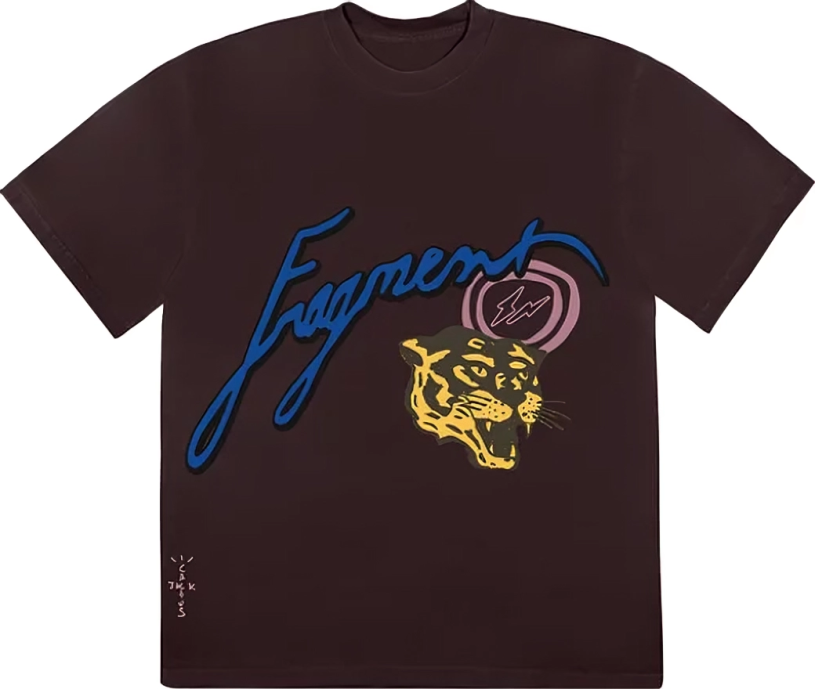 Cactus Jack by Travis Scott For Fragment Icons Tee