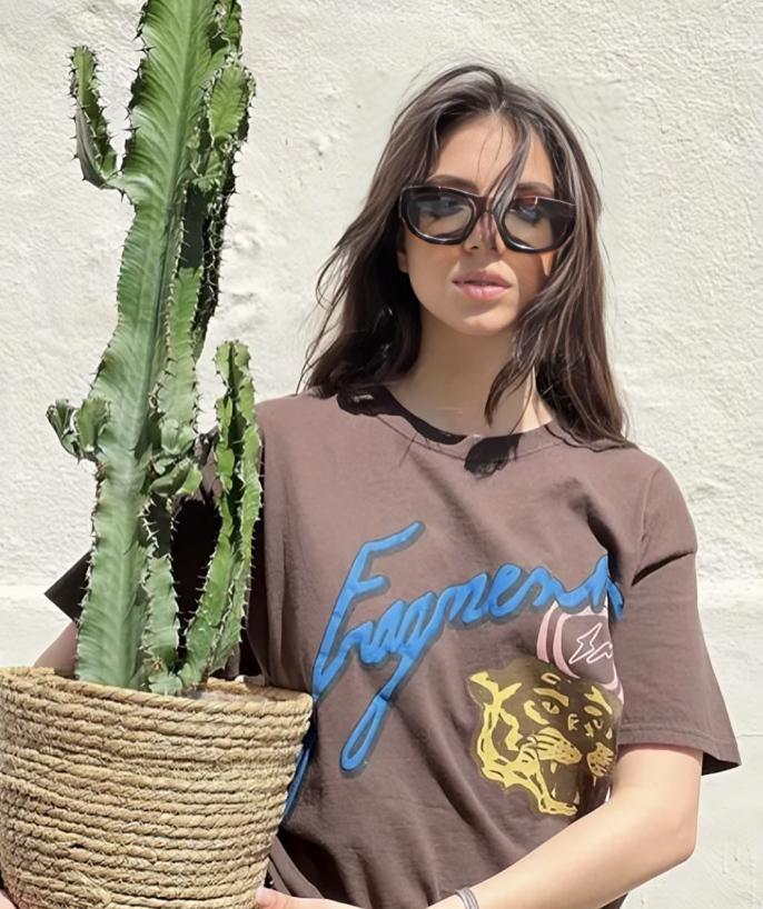 Cactus Jack by Travis Scott For Fragment Icons Tee