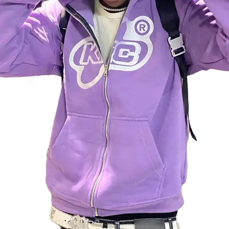 KIC full Zip Hoodie