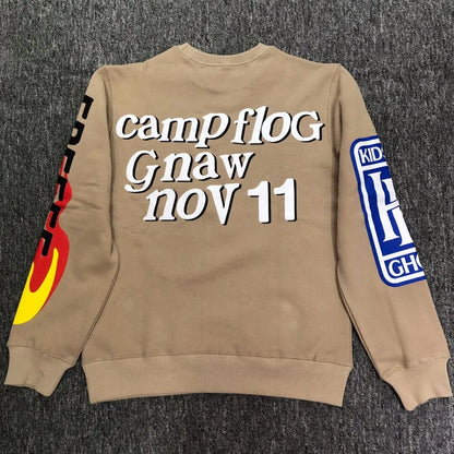 Kanye West - I Feel Ghosts Crewneck Sweatshirts