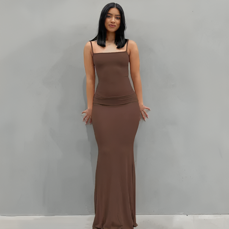 Bodycon Maxi Dress