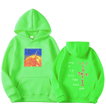 Travis Scott Sun Hoodies