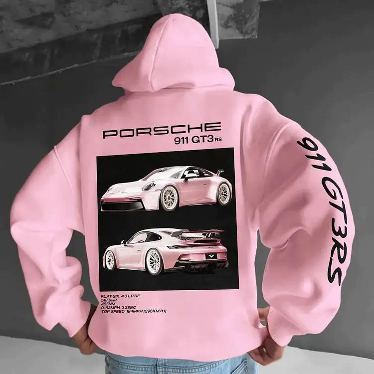 Oversized Car's Racing Hoodie