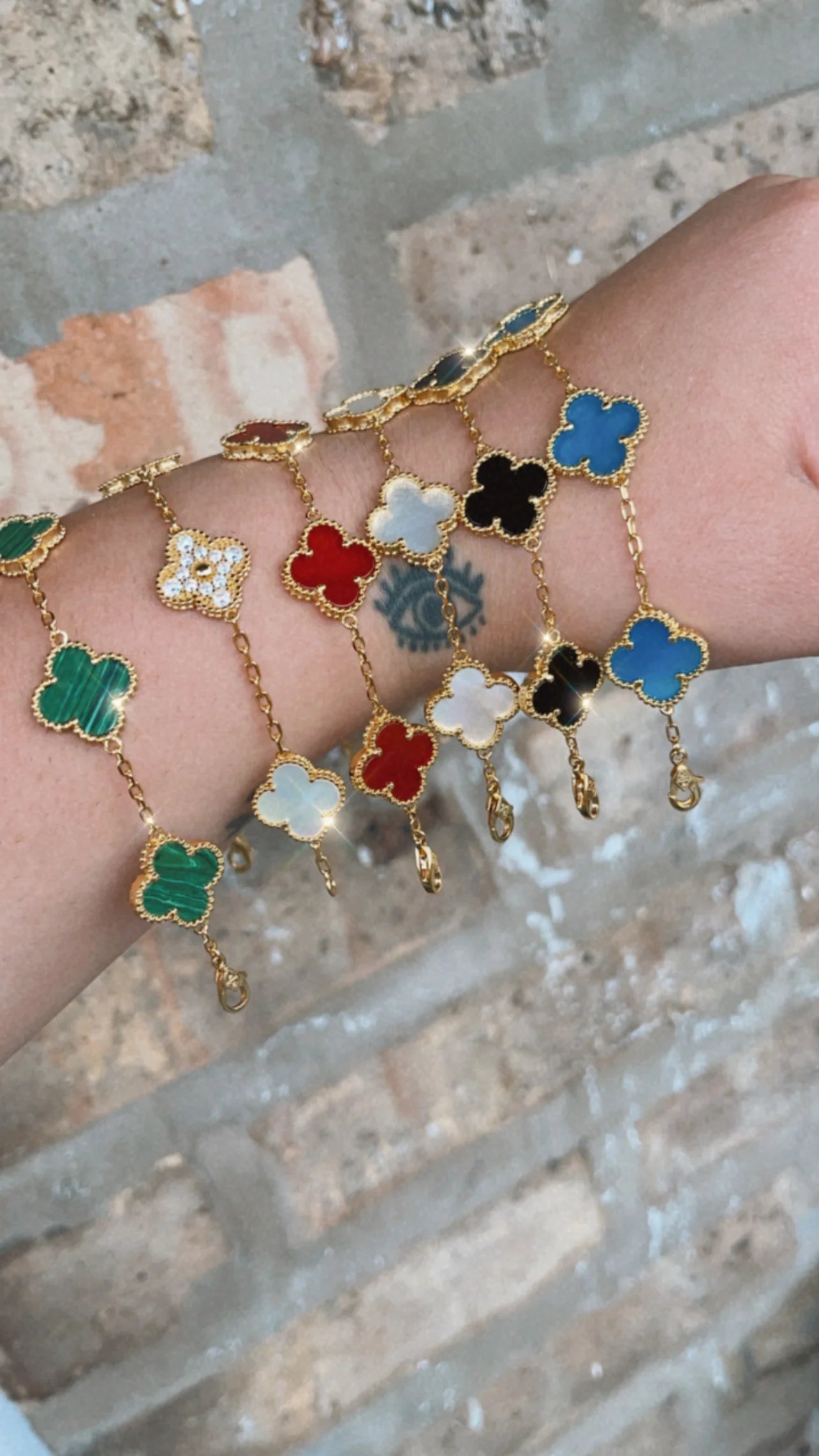 Clover Bracelet