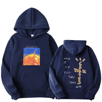 Travis Scott Sun Hoodies