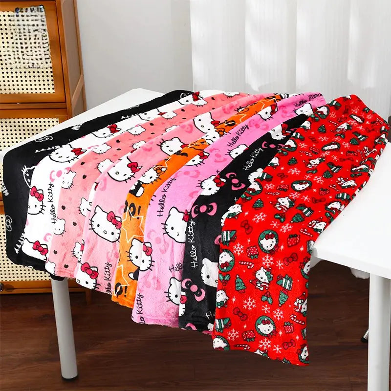 Hello Kitty Plush Pajamas Pants