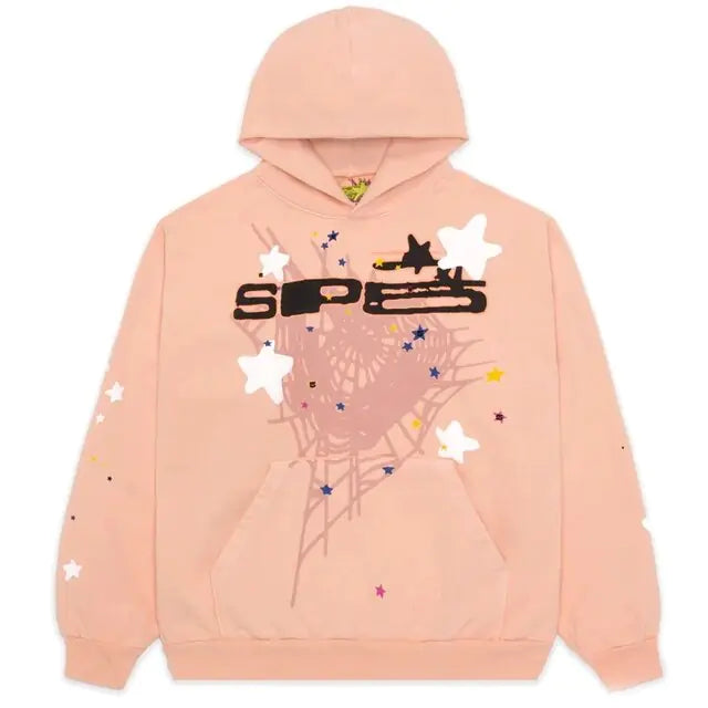 Sp5der P*NK Hoodie