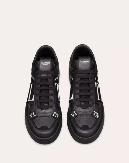 Valentino Garavani Low-Top Calfskin VL7N Sneakers With Bands