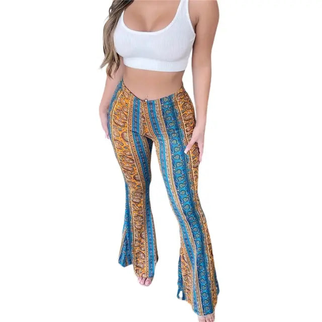 Women's Pants Flare Leggings For Women