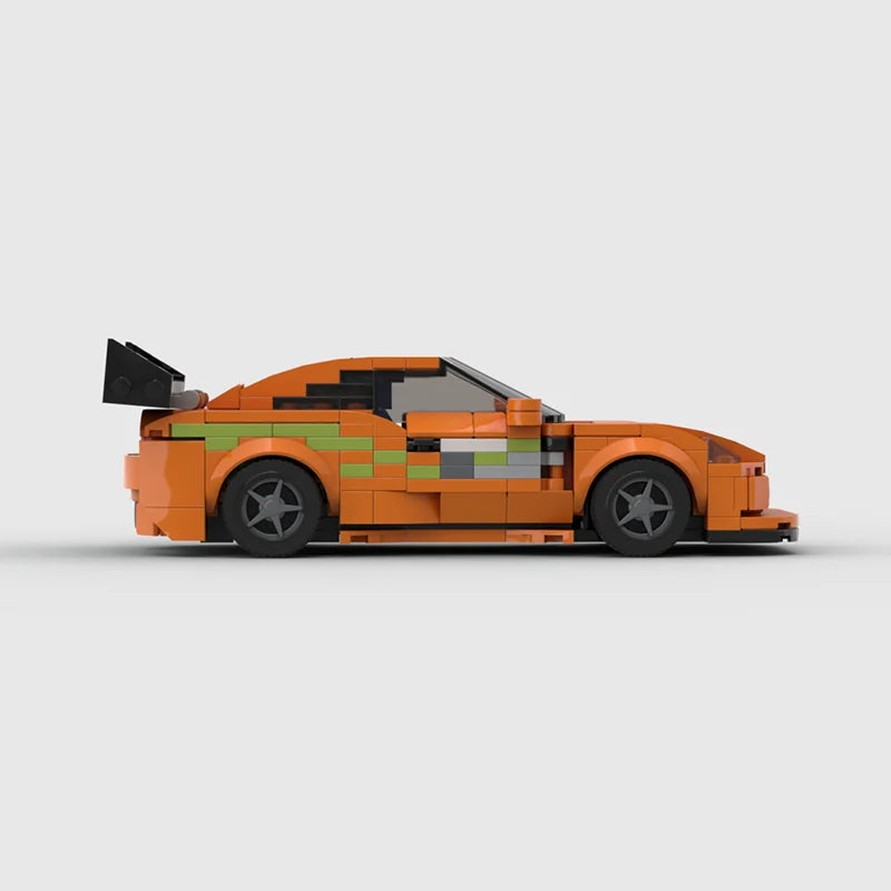 MOC Fast & Furious Supra