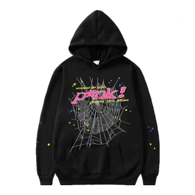 Sp5der P*NK Hoodie