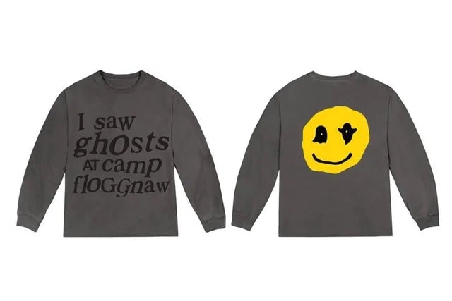 Kanye West - I Feel Ghosts Crewneck Sweatshirts