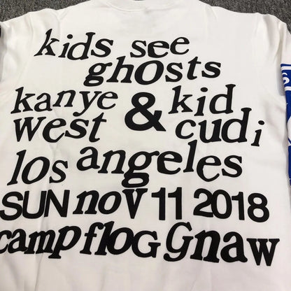 Kanye West - I Feel Ghosts Crewneck Sweatshirts