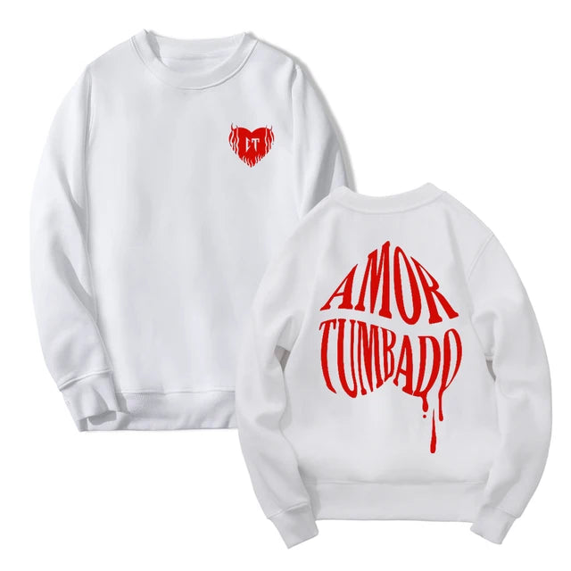 Natanael Cano "Amor Tumbado" hoodie