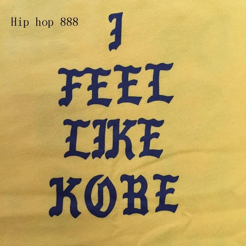 Kanye West "I Feel Like Kobe" Long Sleeve Commemorative T-shirt