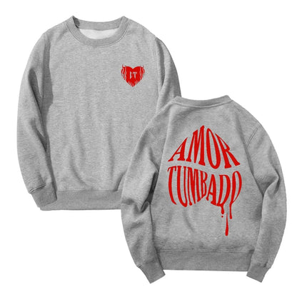 Natanael Cano "Amor Tumbado" hoodie