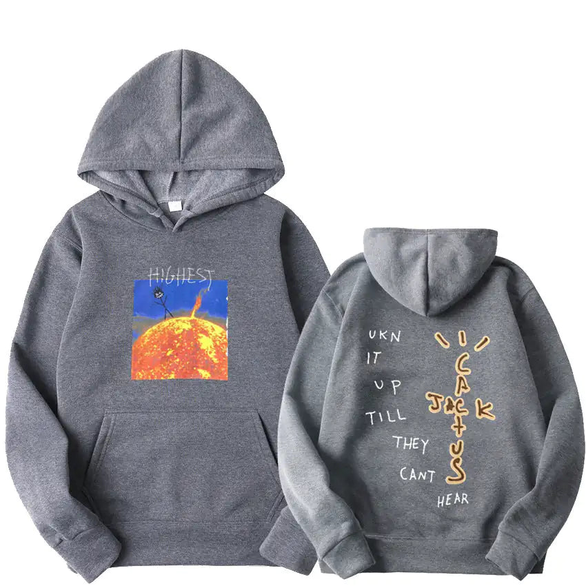 Travis Scott Sun Hoodies