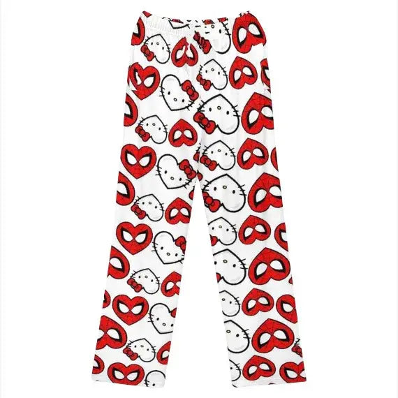 Hello Kitty Plush Pajamas Pants