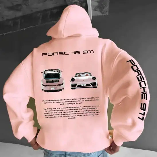 Oversized Car's Racing Hoodie