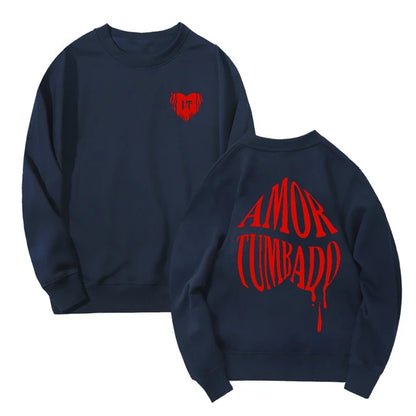 Natanael Cano "Amor Tumbado" hoodie