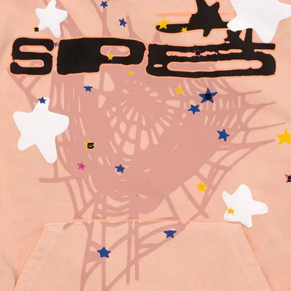 Sp5der P*NK Hoodie