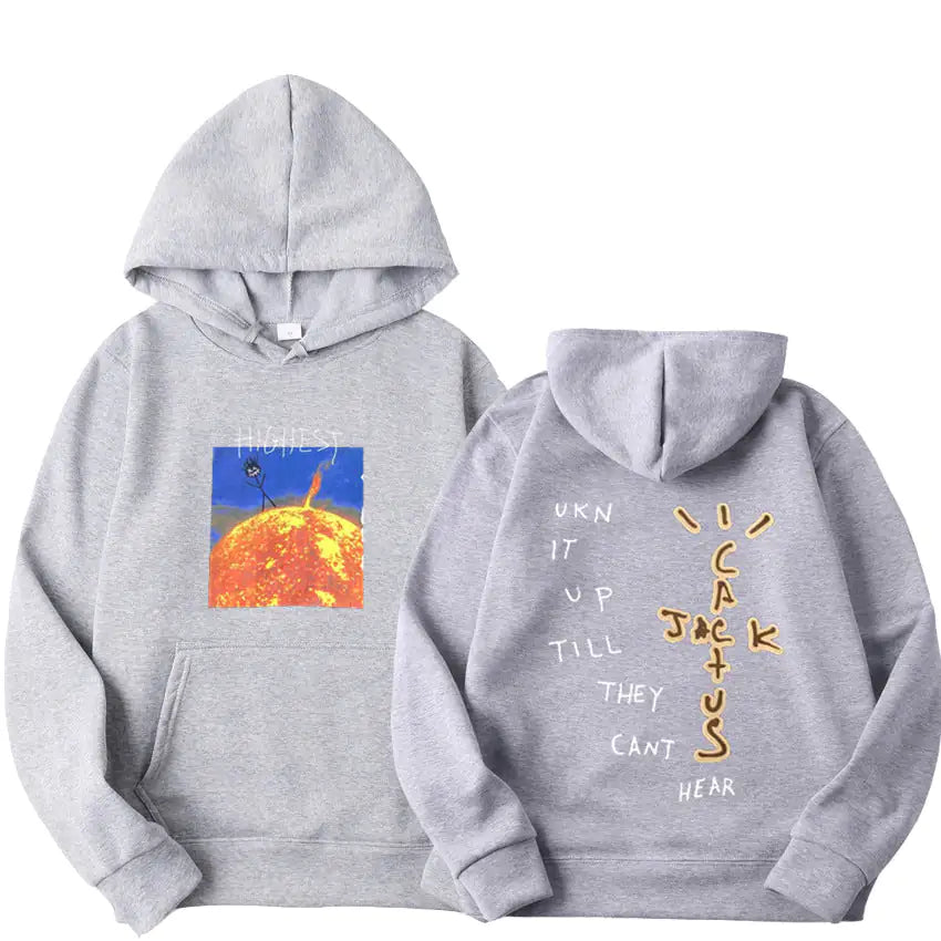 Travis Scott Sun Hoodies