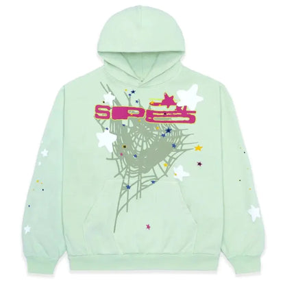 Sp5der P*NK Hoodie