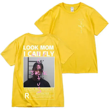 Cactus Jack T-shirt High Quality Cotton