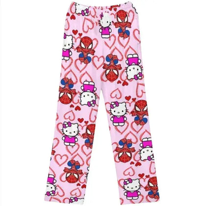 Hello Kitty Plush Pajamas Pants