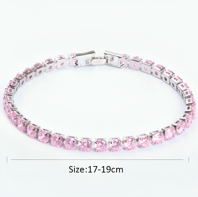 Crystal Tennis Bracelet