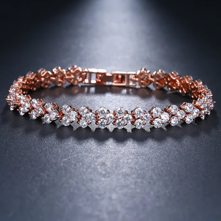 Crystal Tennis Bracelet