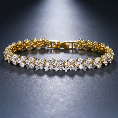 Crystal Tennis Bracelet