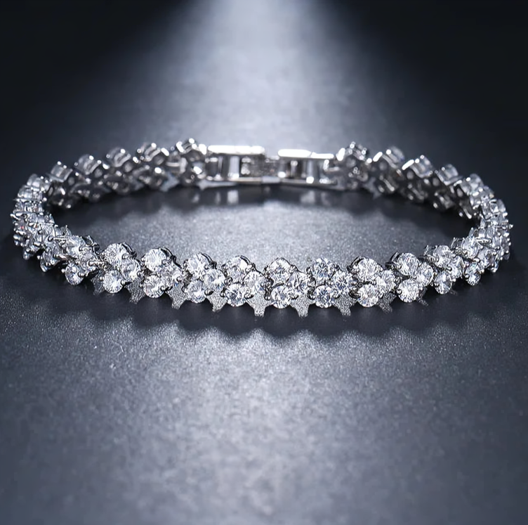 Crystal Tennis Bracelet