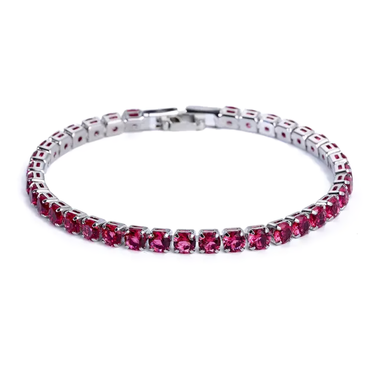 Crystal Tennis Bracelet