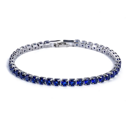 Crystal Tennis Bracelet