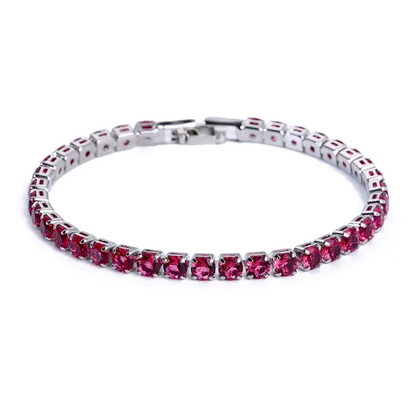 Crystal Tennis Bracelet