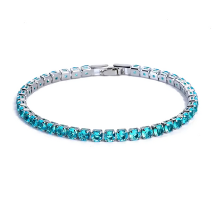 Crystal Tennis Bracelet