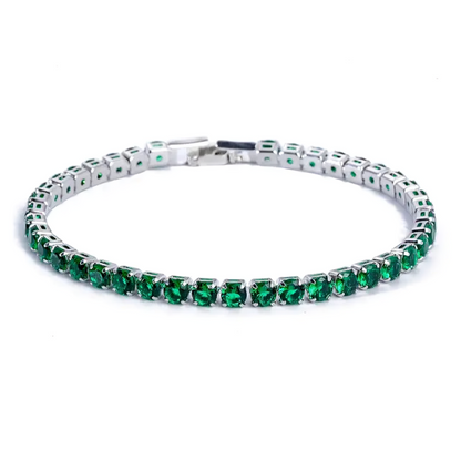 Crystal Tennis Bracelet