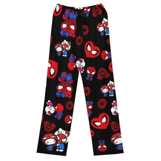 Hello Kitty Plush Pajamas Pants