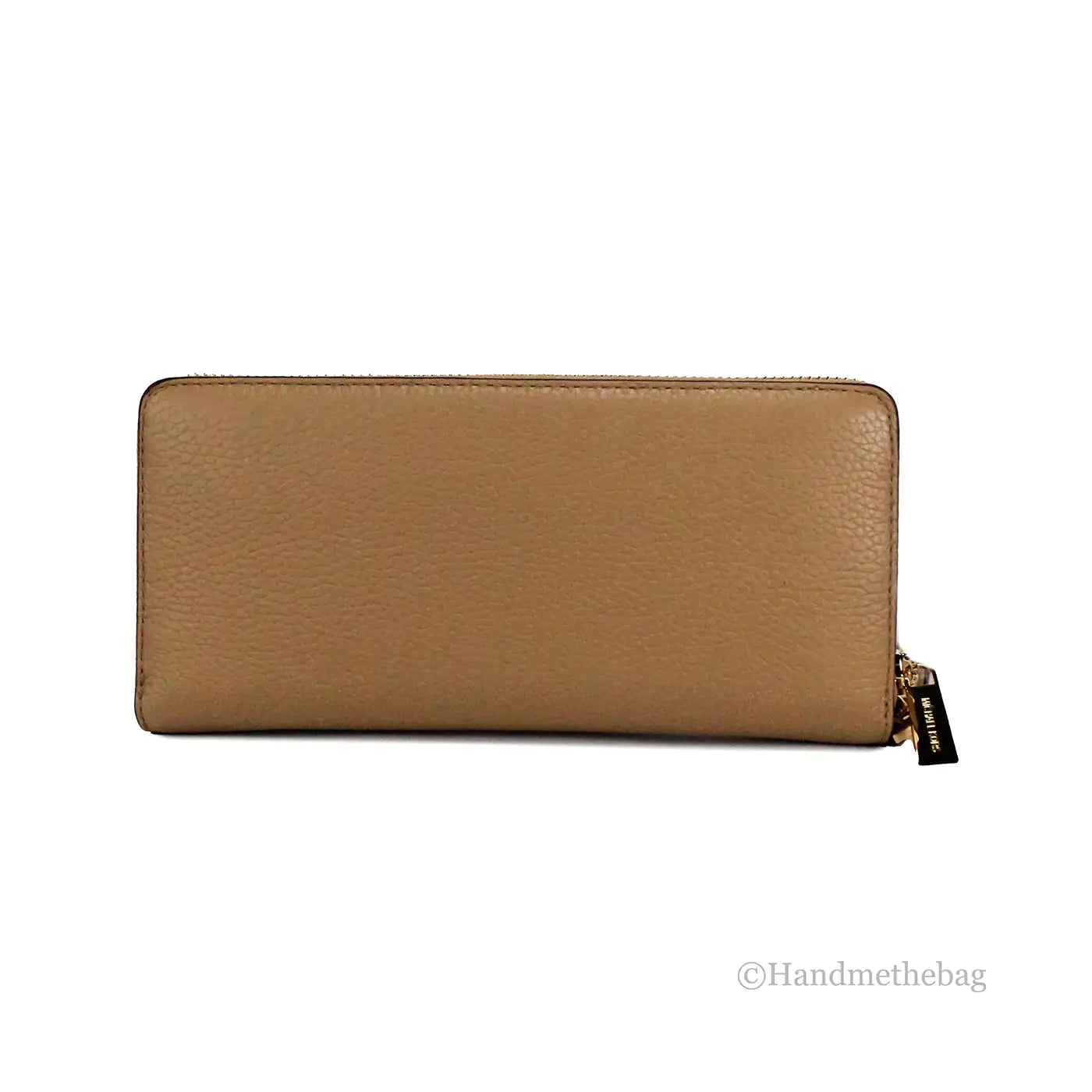 Michael Kors Jet Set Travel Large Camel Continental Wallet